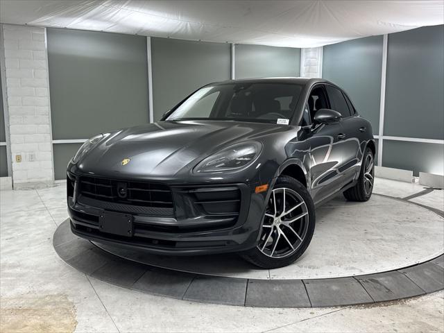 used 2024 Porsche Macan car, priced at $61,547