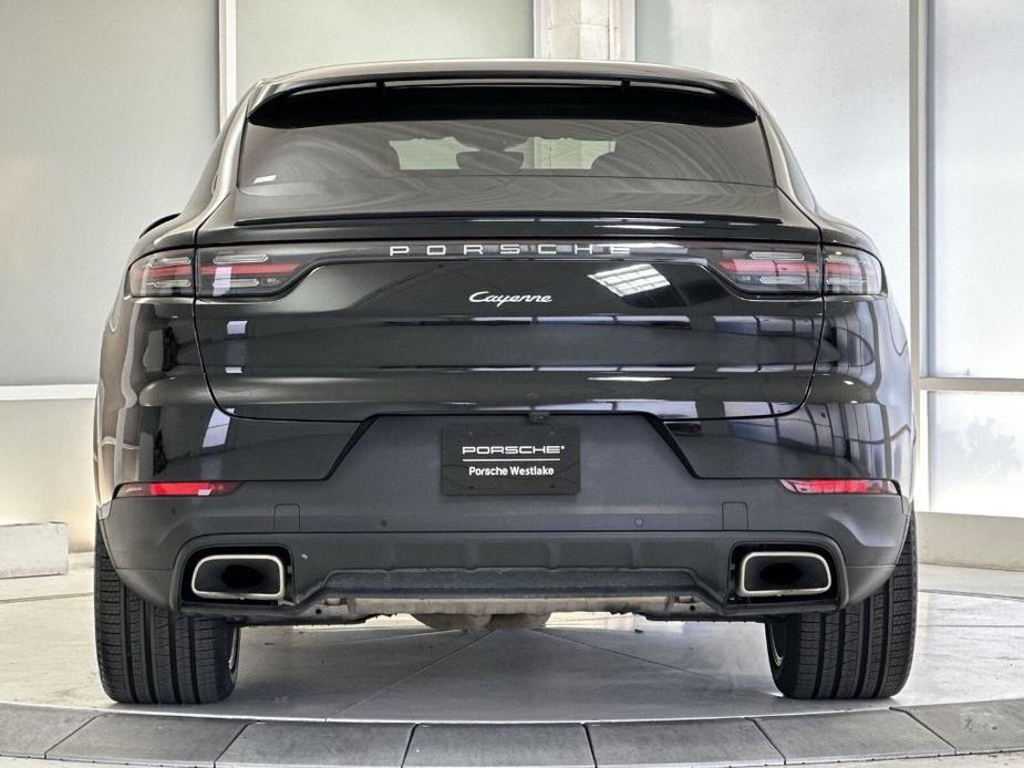 used 2021 Porsche Cayenne car, priced at $65,095