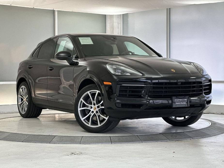 used 2021 Porsche Cayenne car, priced at $65,095
