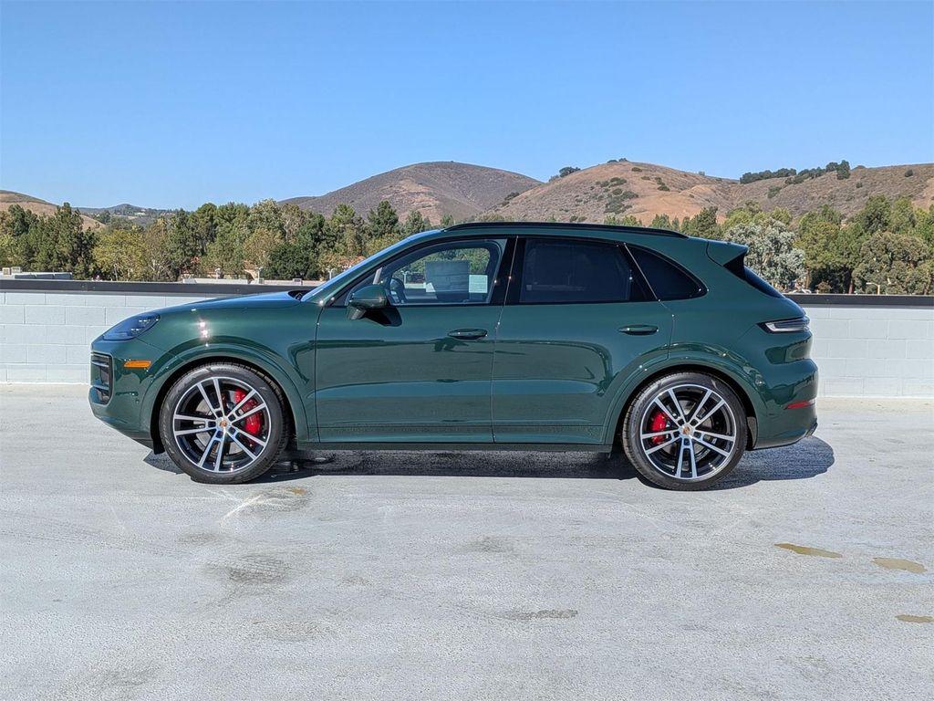 new 2025 Porsche Cayenne car, priced at $166,775