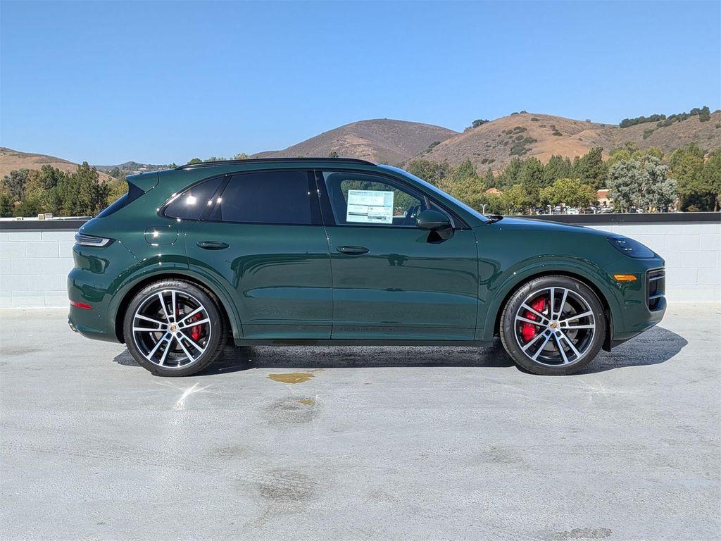 new 2025 Porsche Cayenne car, priced at $166,775