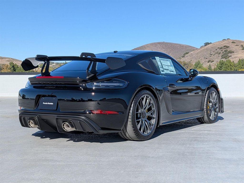 new 2025 Porsche 718 Cayman car, priced at $226,675
