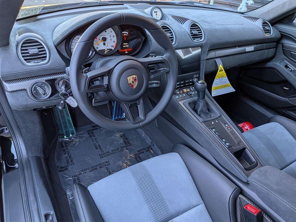 new 2025 Porsche 718 Cayman car, priced at $226,675