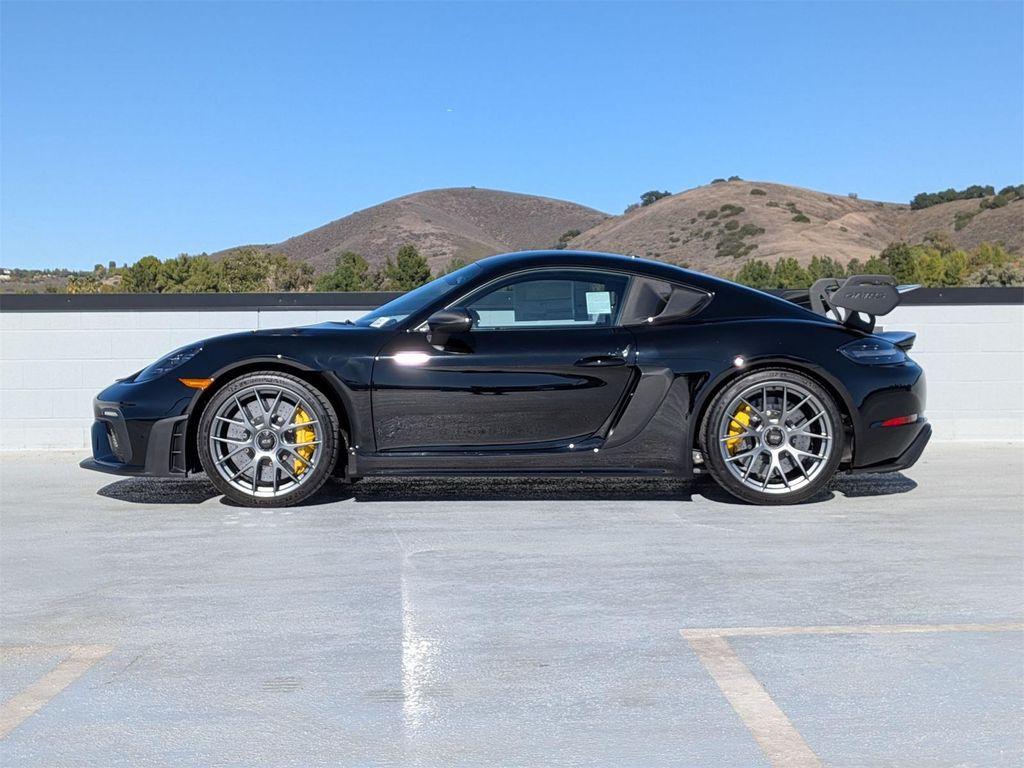 new 2025 Porsche 718 Cayman car, priced at $226,675