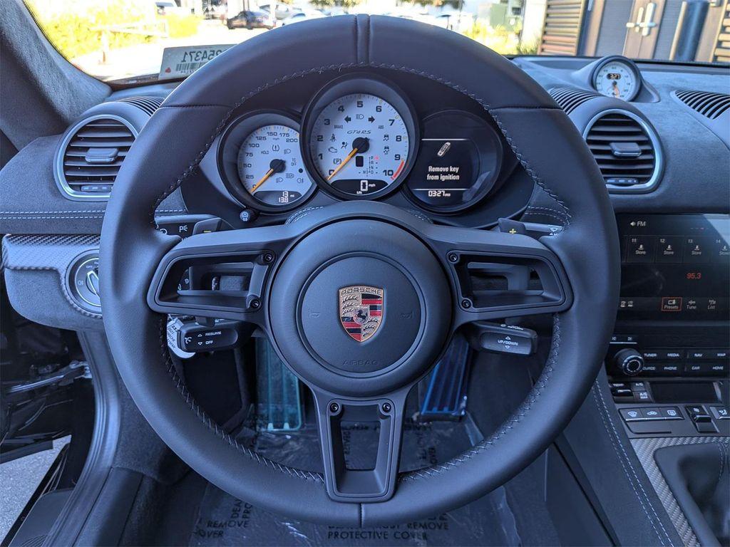 new 2025 Porsche 718 Cayman car, priced at $226,675