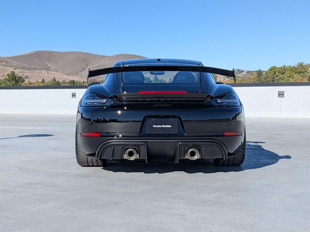 new 2025 Porsche 718 Cayman car, priced at $226,675