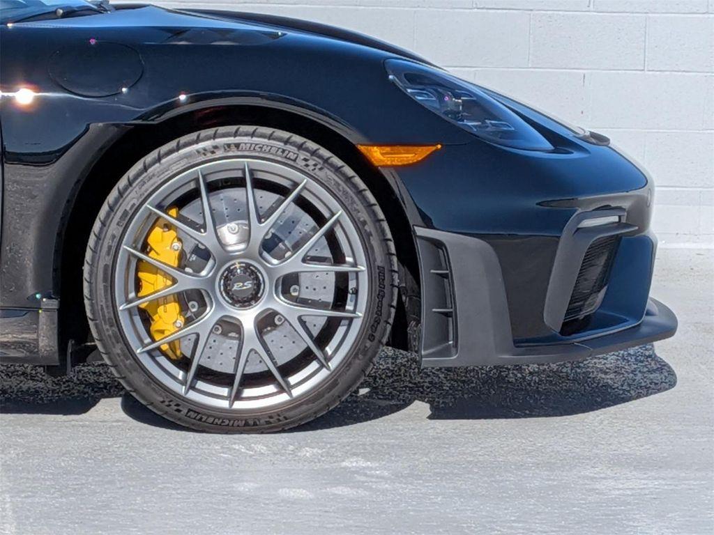 new 2025 Porsche 718 Cayman car, priced at $226,675