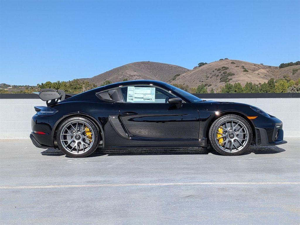 new 2025 Porsche 718 Cayman car, priced at $226,675