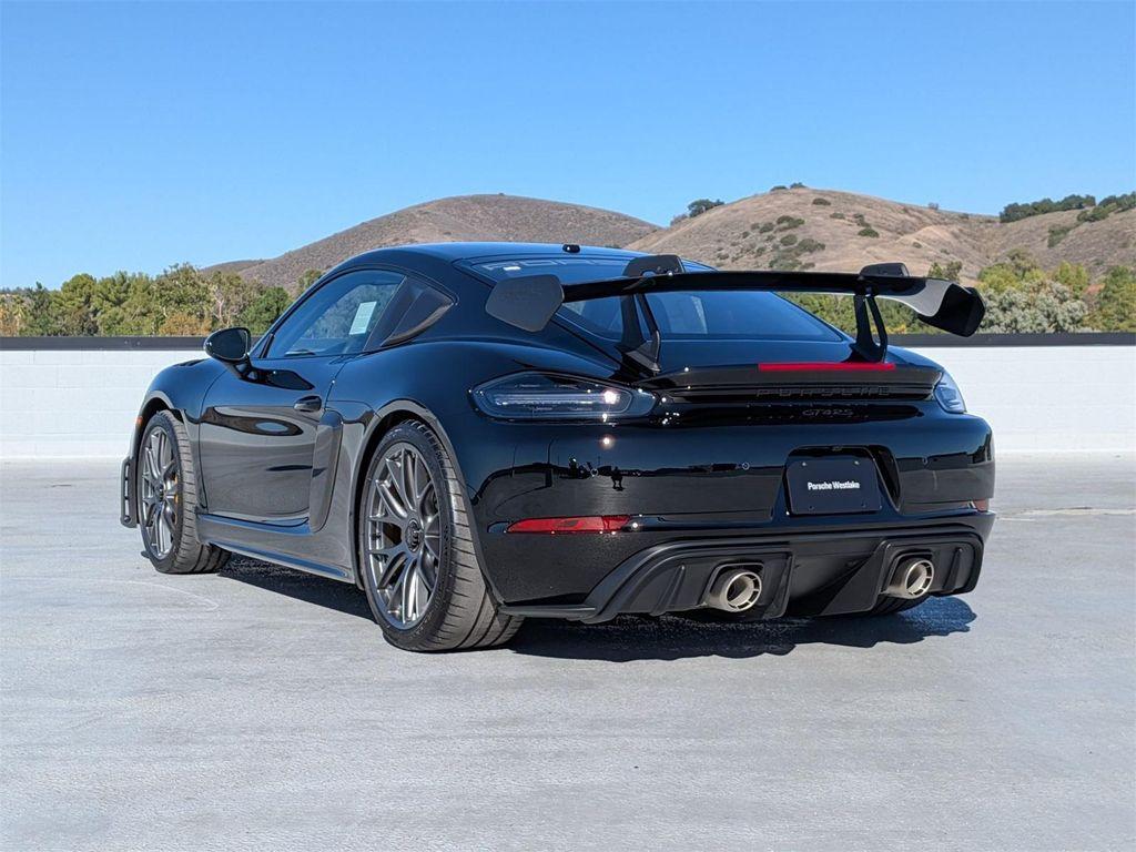 new 2025 Porsche 718 Cayman car, priced at $226,675