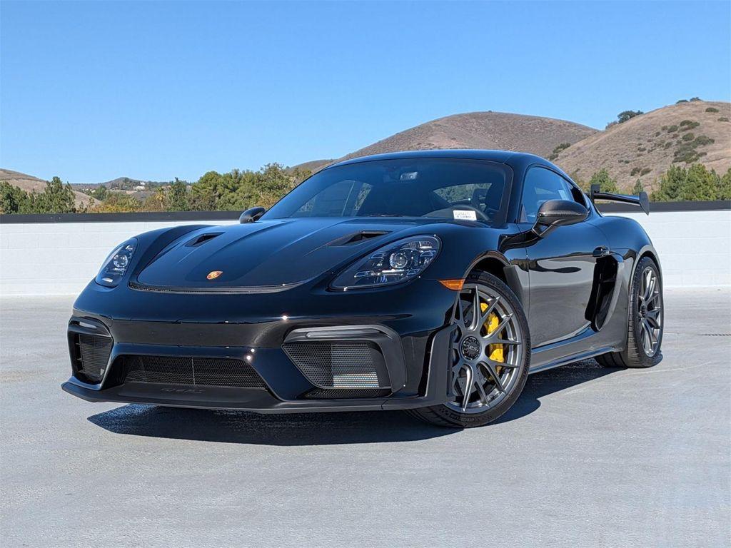 new 2025 Porsche 718 Cayman car, priced at $226,675