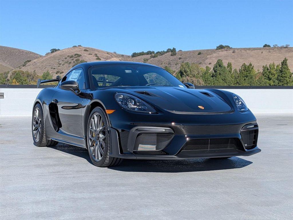 new 2025 Porsche 718 Cayman car, priced at $226,675