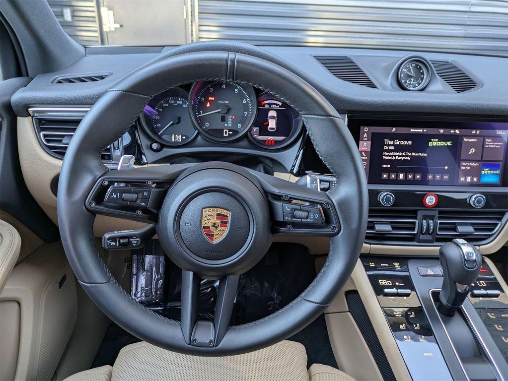 used 2025 Porsche Macan car, priced at $68,539