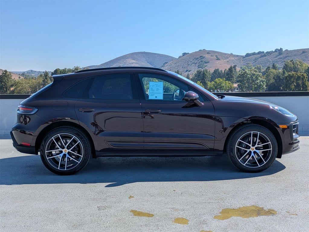 used 2025 Porsche Macan car, priced at $68,539