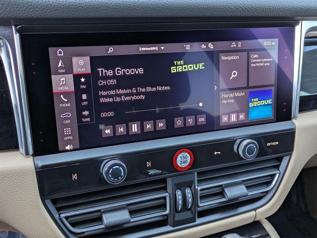 used 2025 Porsche Macan car, priced at $68,539