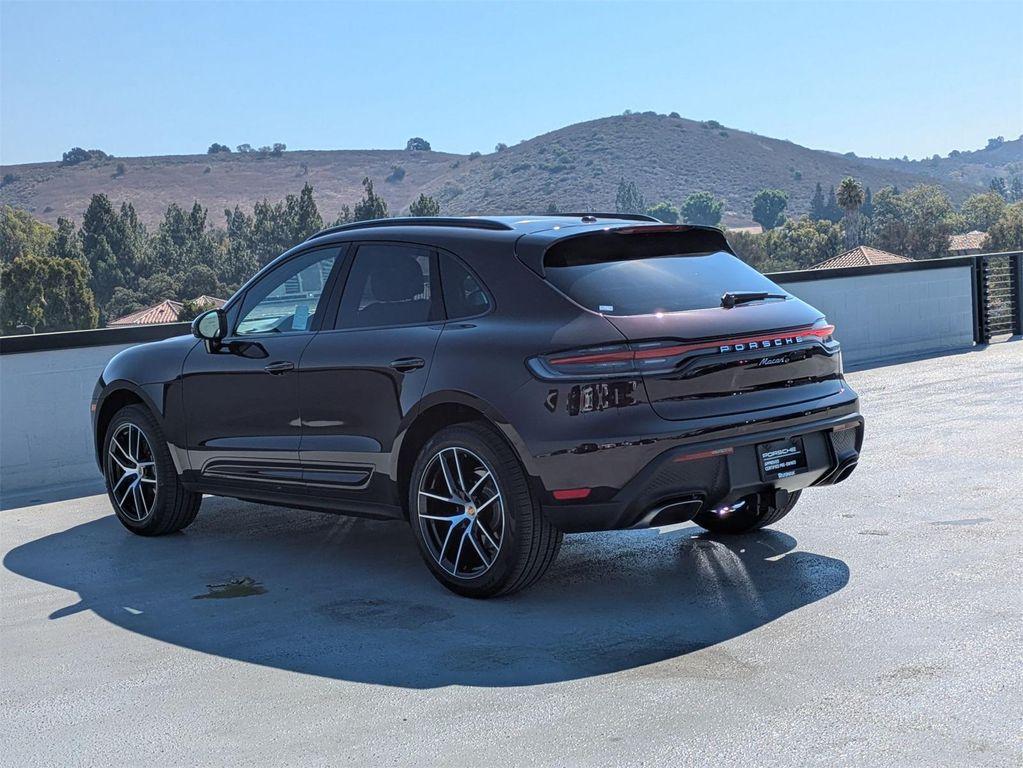used 2025 Porsche Macan car, priced at $68,539