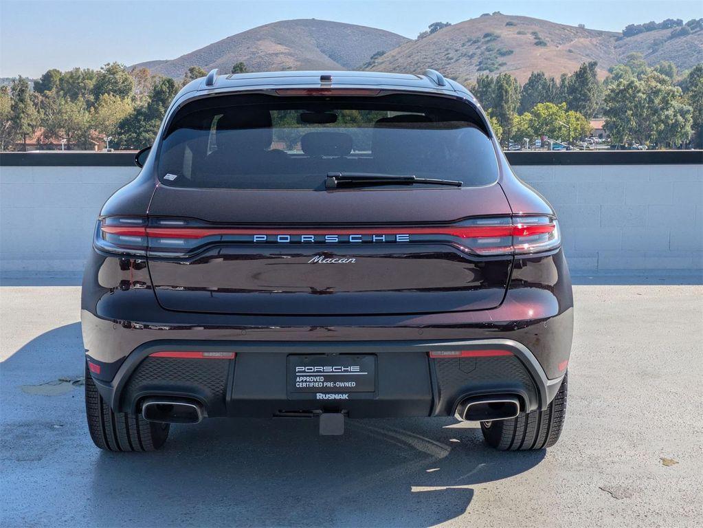 used 2025 Porsche Macan car, priced at $68,539