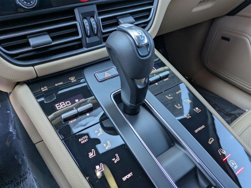used 2025 Porsche Macan car, priced at $68,539