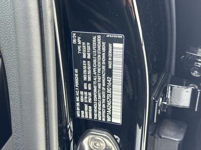 used 2025 Porsche Macan car, priced at $66,399