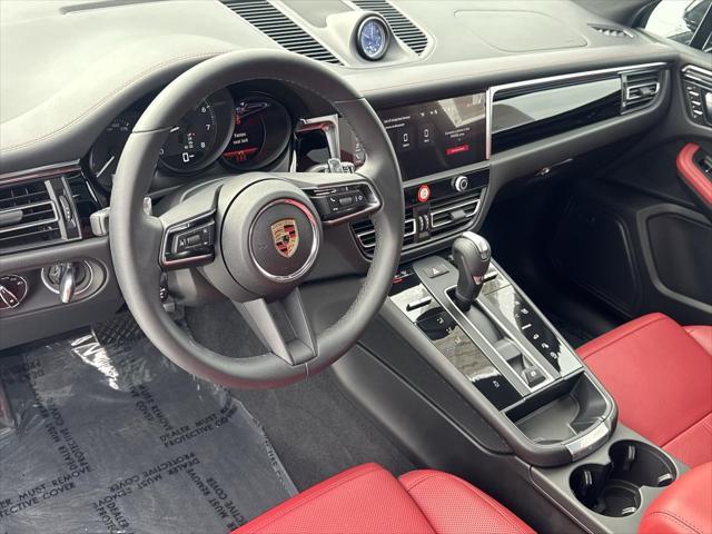used 2025 Porsche Macan car, priced at $66,399