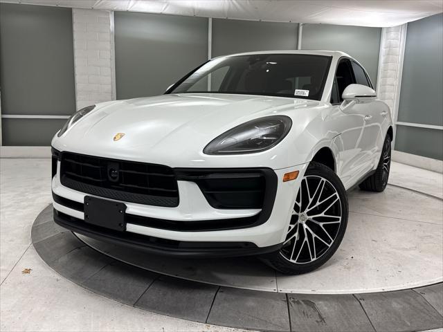 used 2024 Porsche Macan car, priced at $70,129