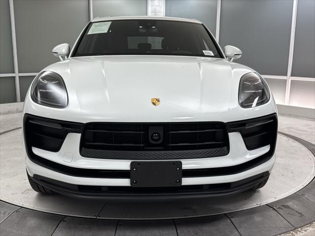 used 2024 Porsche Macan car, priced at $70,129