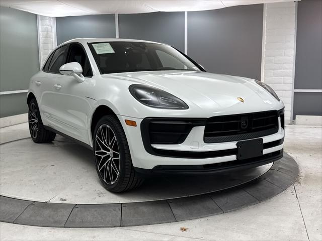 used 2024 Porsche Macan car, priced at $70,129