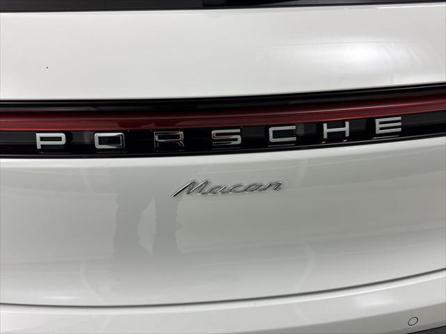 used 2024 Porsche Macan car, priced at $70,129