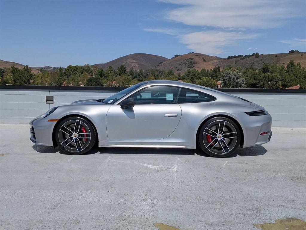 new 2025 Porsche 911 car, priced at $206,385