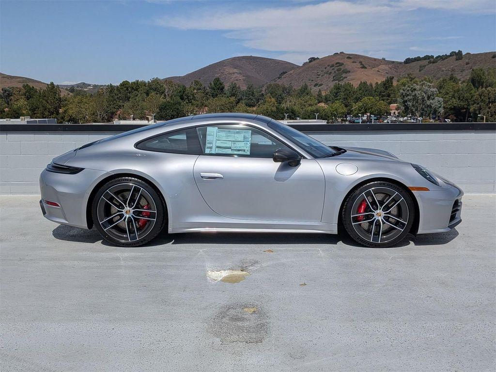 new 2025 Porsche 911 car, priced at $206,385