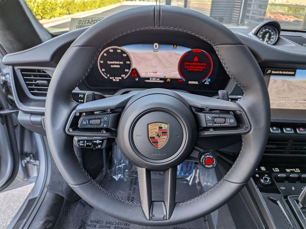 new 2025 Porsche 911 car, priced at $206,385