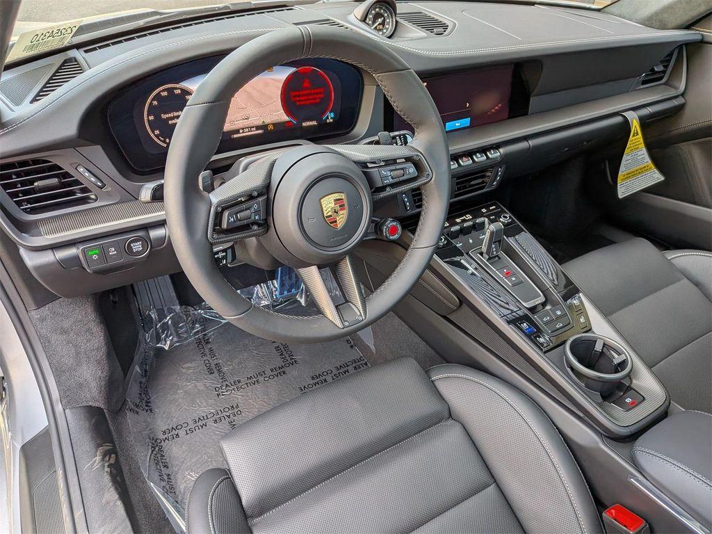 new 2025 Porsche 911 car, priced at $206,385