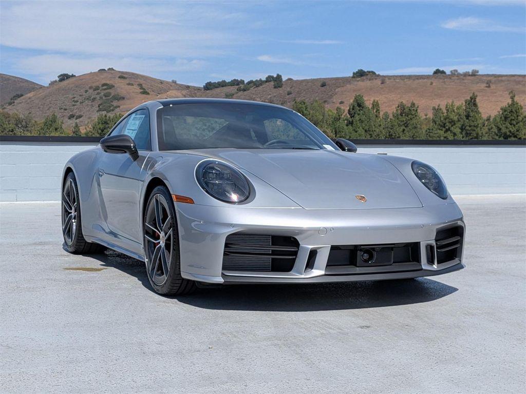 new 2025 Porsche 911 car, priced at $206,385