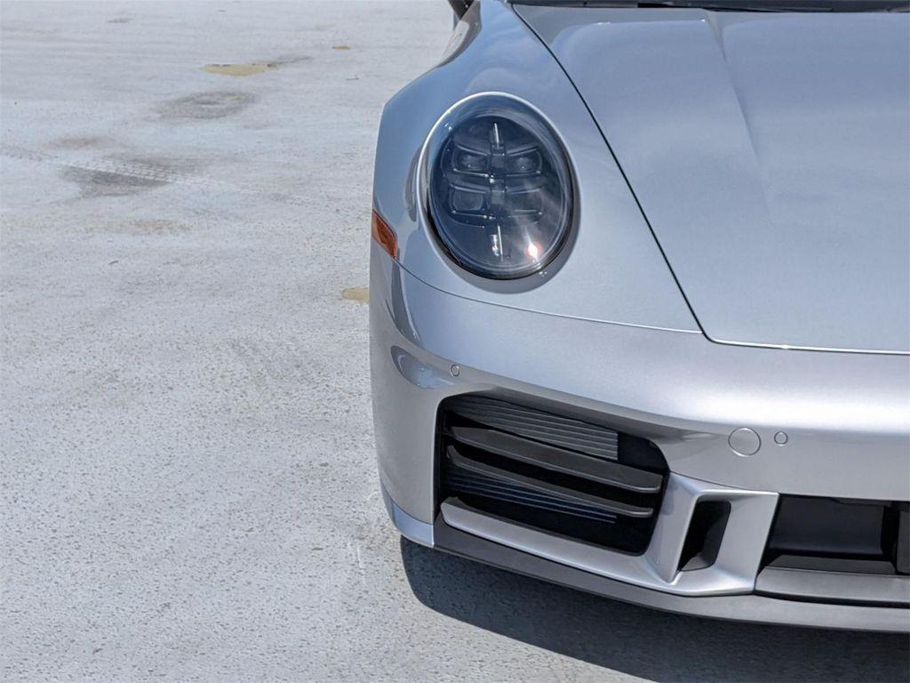 new 2025 Porsche 911 car, priced at $206,385