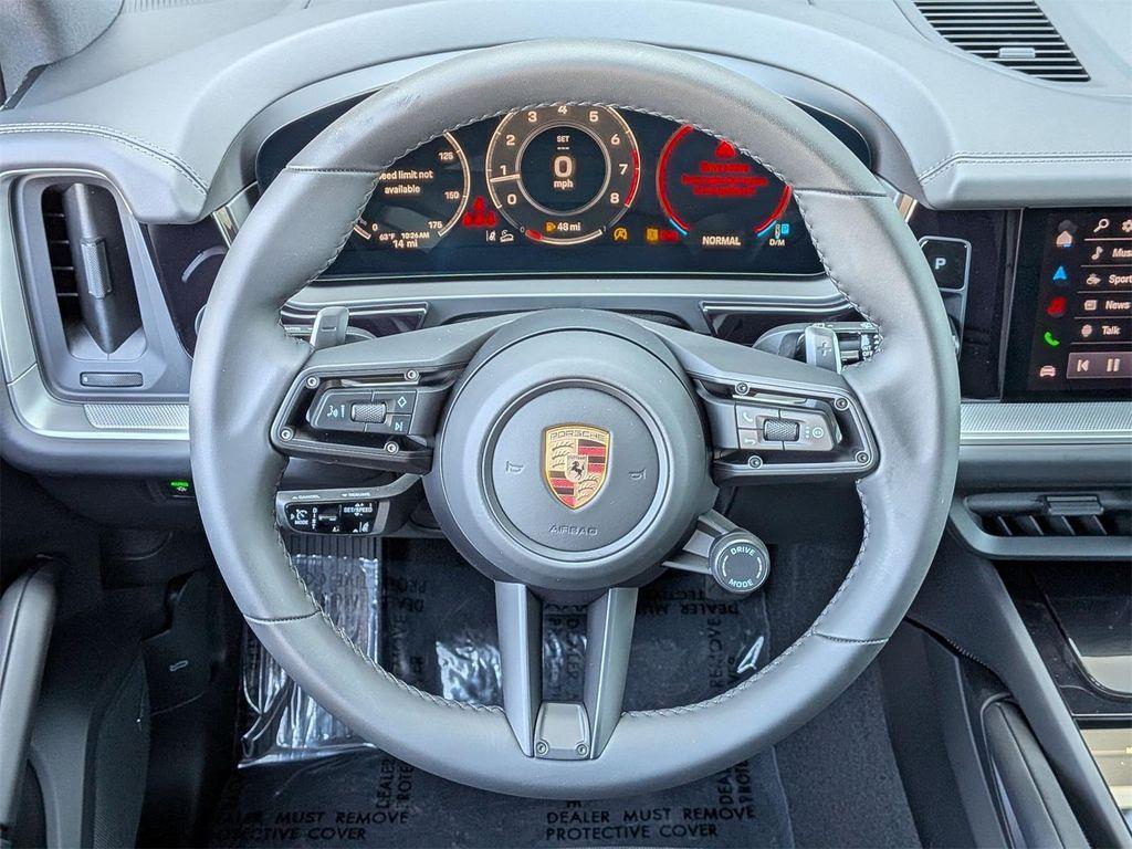 new 2026 Porsche Cayenne car, priced at $119,330