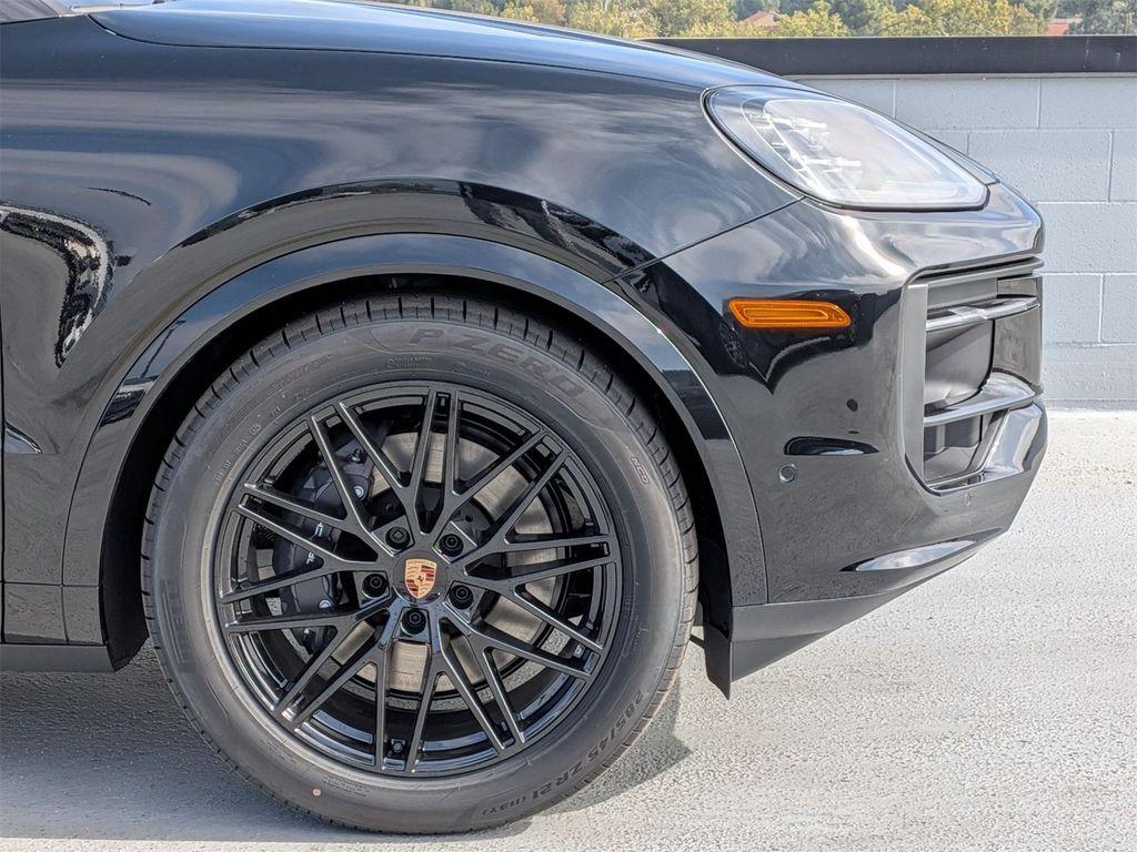 new 2026 Porsche Cayenne car, priced at $119,330