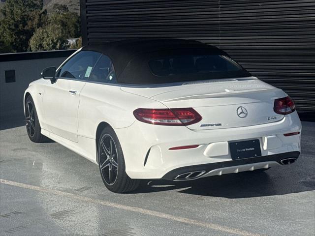 used 2017 Mercedes-Benz AMG C 43 car, priced at $34,317