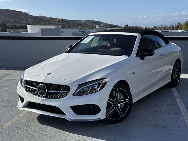 used 2017 Mercedes-Benz AMG C 43 car, priced at $34,317