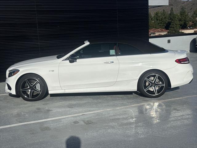 used 2017 Mercedes-Benz AMG C 43 car, priced at $34,317