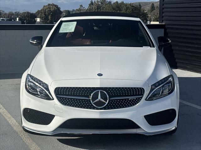 used 2017 Mercedes-Benz AMG C 43 car, priced at $34,317