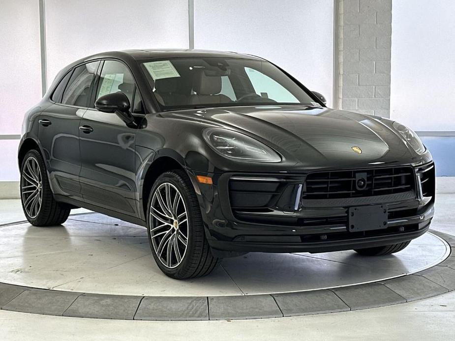 used 2024 Porsche Macan car, priced at $68,433