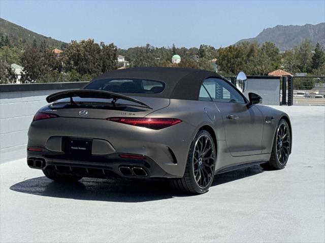 used 2025 Mercedes-Benz AMG SL 55 car, priced at $135,750