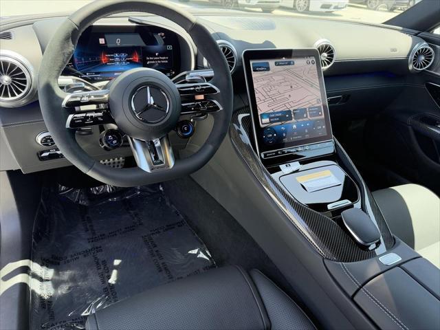 used 2025 Mercedes-Benz AMG SL 55 car, priced at $135,750