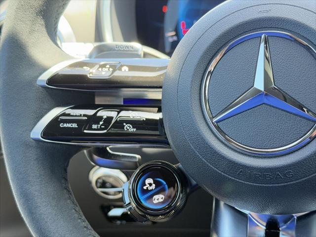 used 2025 Mercedes-Benz AMG SL 55 car, priced at $135,750