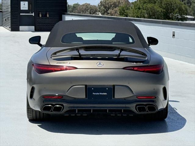 used 2025 Mercedes-Benz AMG SL 55 car, priced at $135,750