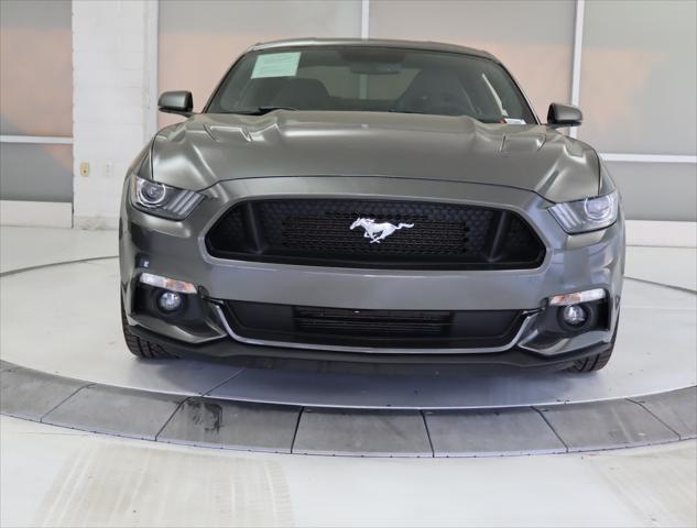 used 2017 Ford Mustang car, priced at $29,888