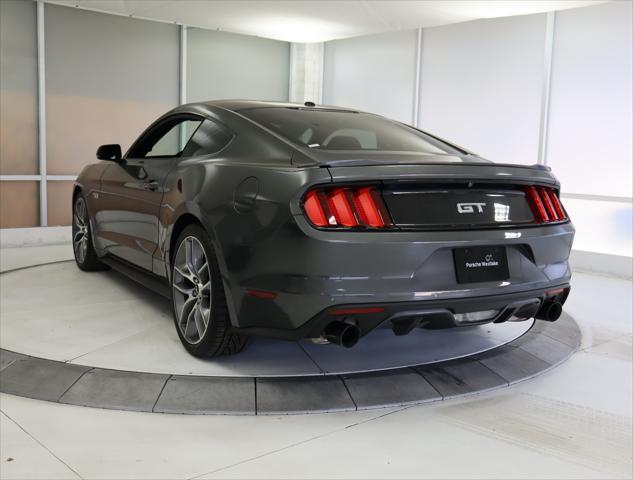 used 2017 Ford Mustang car, priced at $29,888