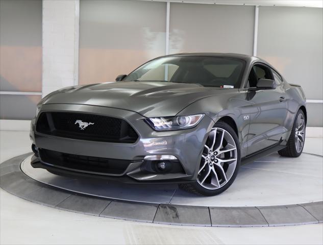 used 2017 Ford Mustang car, priced at $29,888