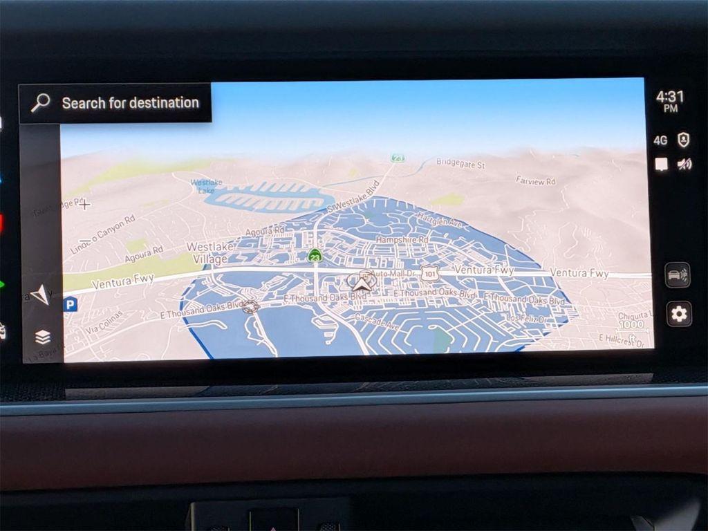 new 2025 Porsche Cayenne car, priced at $199,615