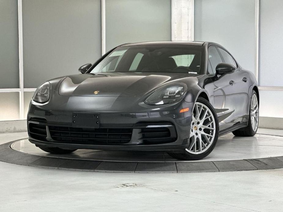 used 2018 Porsche Panamera car, priced at $53,598