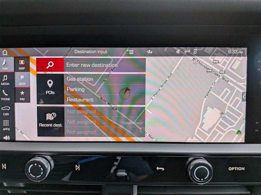 new 2026 Porsche Macan car, priced at $114,190